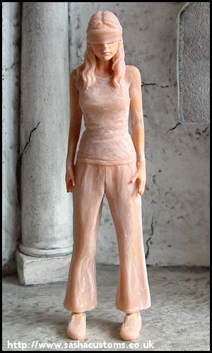 Buffy - Unpainted Sculpt