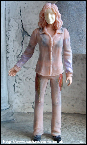 Joyce - Unpainted Sculpt