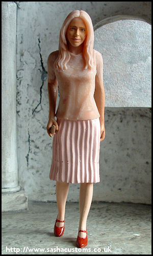 Unpainted Sculpt