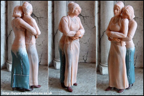 Unpainted Sculpt