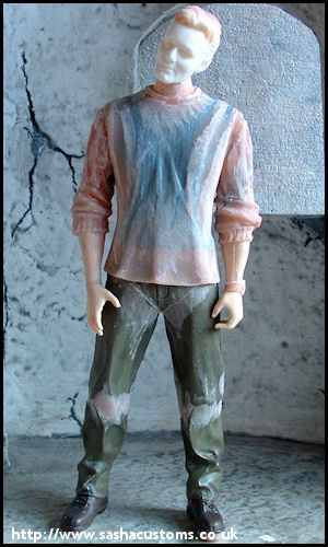 Giles - Unpainted Sculpt