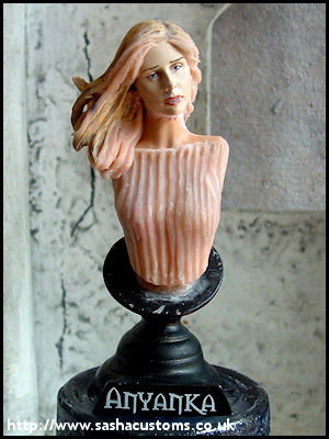 Unpainted Sculpt