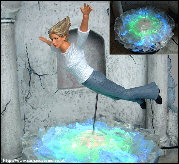 Side View and Portal Detail