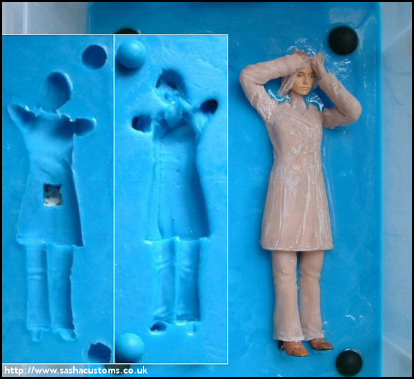 Unpainted Sculpt and Mould