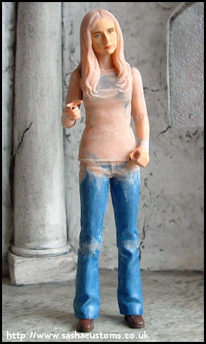 Unpainted Sculpt