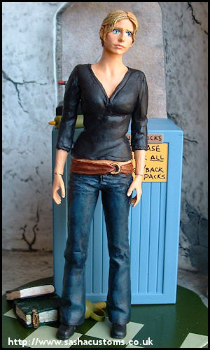 Buffy - Front View