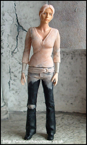 Buffy - Unpainted Sculpt