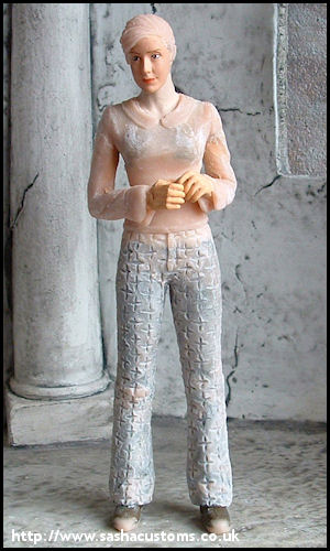 Anya - Unpainted Sculpt