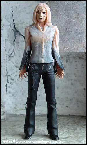 Willow - Unpainted Sculpt