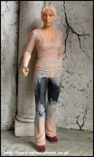 Buffy - Unpainted Sculpt