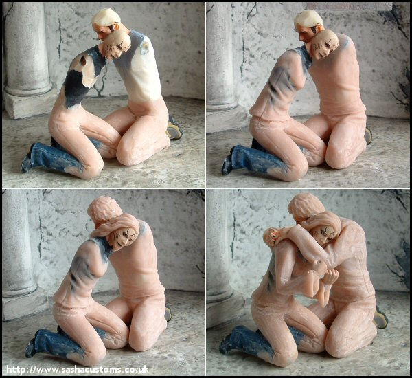 Unpainted Sculpt in Progress