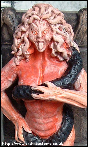 Proserpexa's Temple - Close-Up