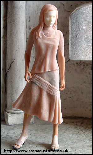 Buffy - Unpainted Sculpt