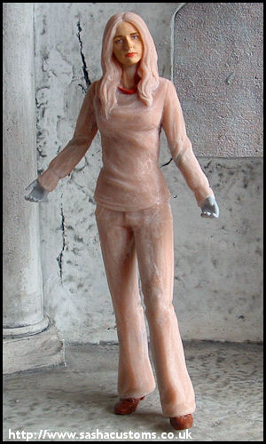 Unpainted Sculpt