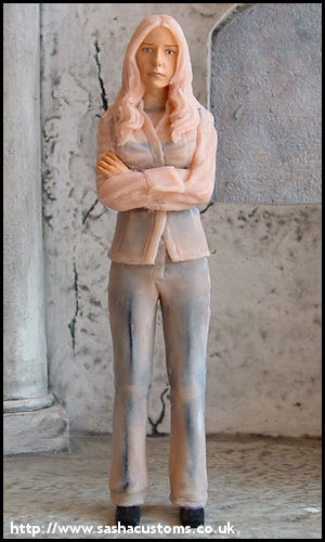 Unpainted Sculpt
