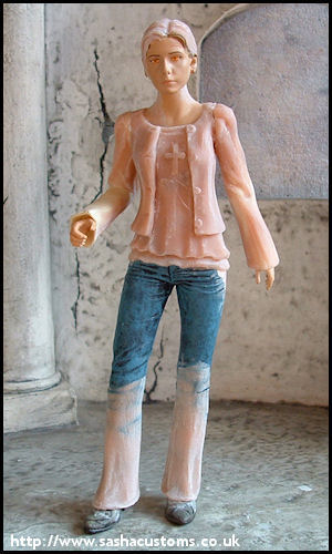 Buffy - Unpainted Sculpt