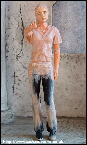 Buffy - Unpainted Sculpt