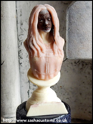 Unpainted Sculpt