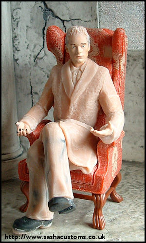 Unpainted Sculpt