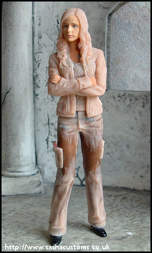 Buffy - Unpainted Sculpt