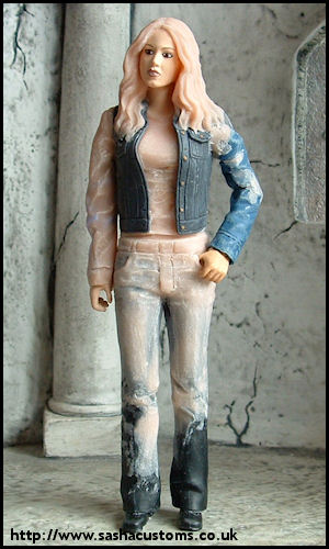 Faith - Unpainted Sculpt