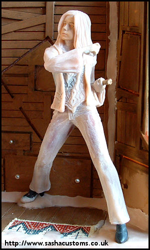 Buffy - Unpainted Sculpt