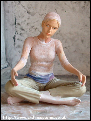 Buffy - Unpainted Sculpt
