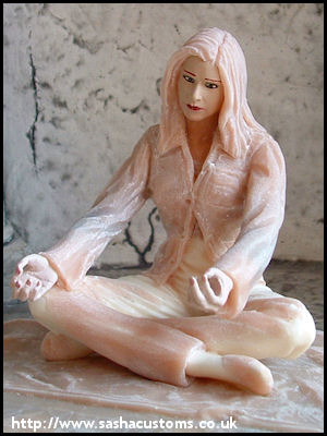 Willow - Unpainted Sculpt