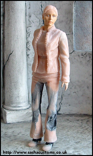 Buffy - Unpainted Sculpt