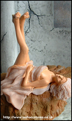 Unpainted Sculpt