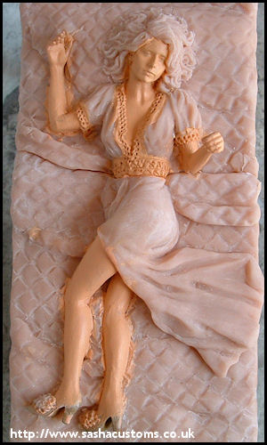 Unpainted Final Sculpt