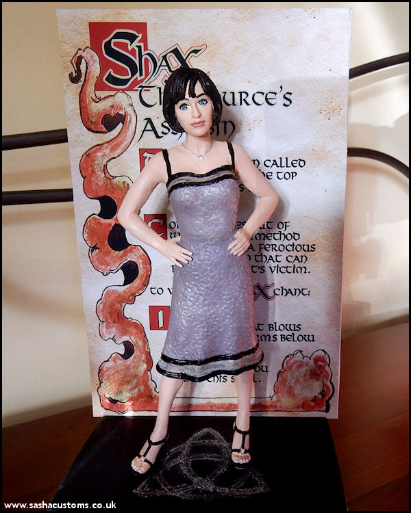 Charmed-Lost-Sister Prue Halliwell - Sasha's Custom Figures