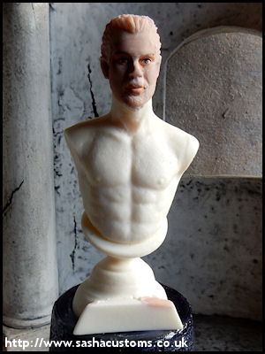 Unpainted Sculpt