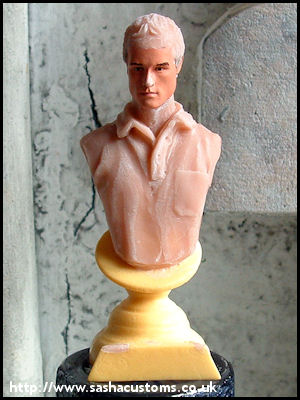 Unpainted Sculpt