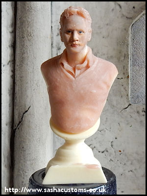 Unpainted Sculpt