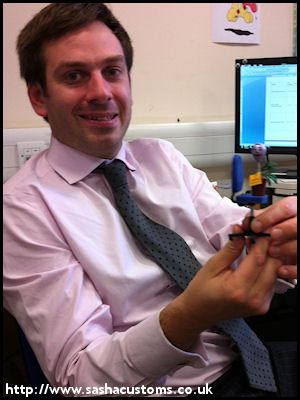 Joe with Mini Plant Joe