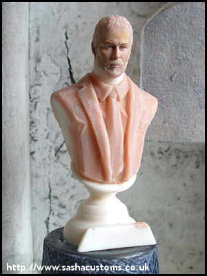 Unpainted Sculpt