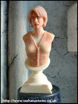 Unpainted Sculpt