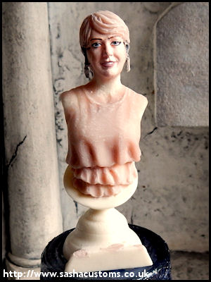 Unpainted Sculpt