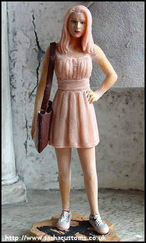 Unpainted Sculpt