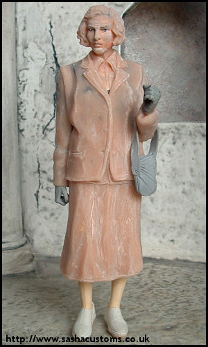 Unpainted Sculpt