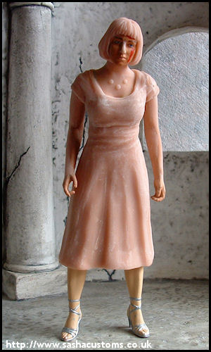 Mum - Unpainted Sculpt
