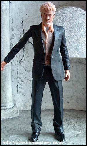 Dad- Unpainted Sculpt
