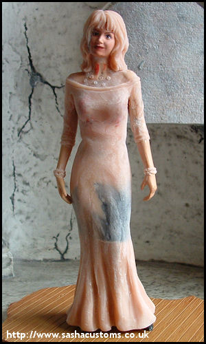 Unpainted Sculpt