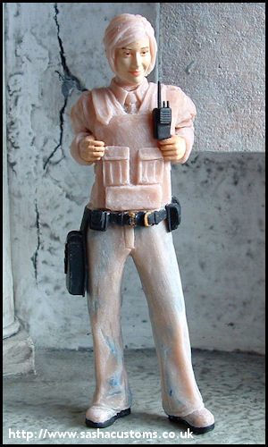 XX - Unpainted Sculpt