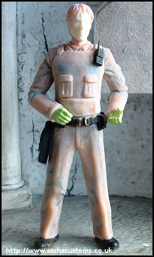 XY - Unpainted Sculpt