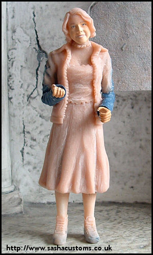 Unpainted Sculpt