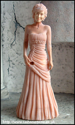 Shell - Unpainted Sculpt