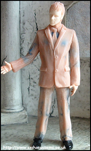 Paul - Unpainted Sculpt