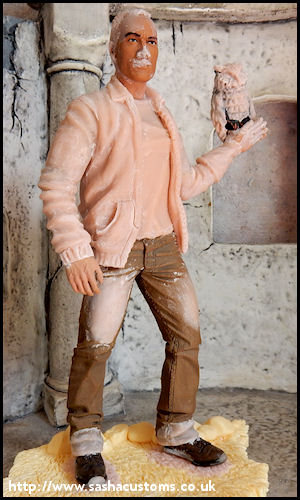 Unpainted Sculpt